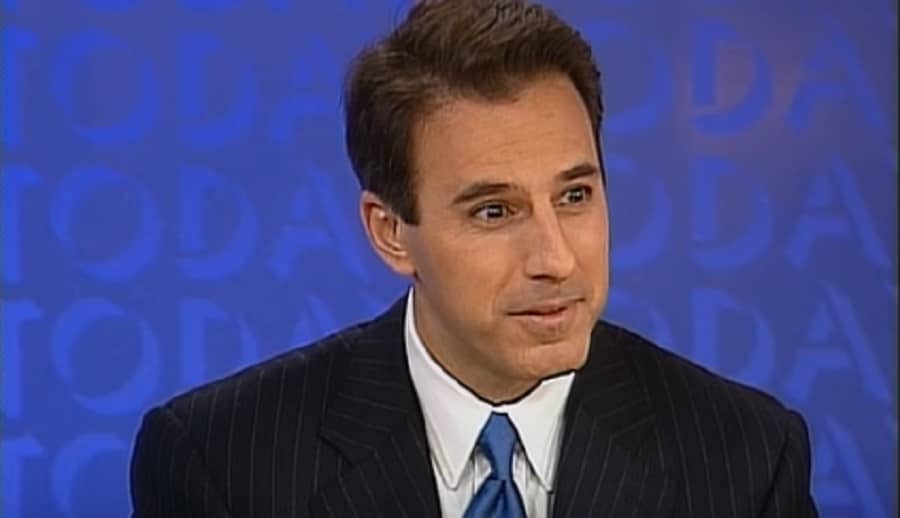 Matt Lauer [Today Show | YouTube]