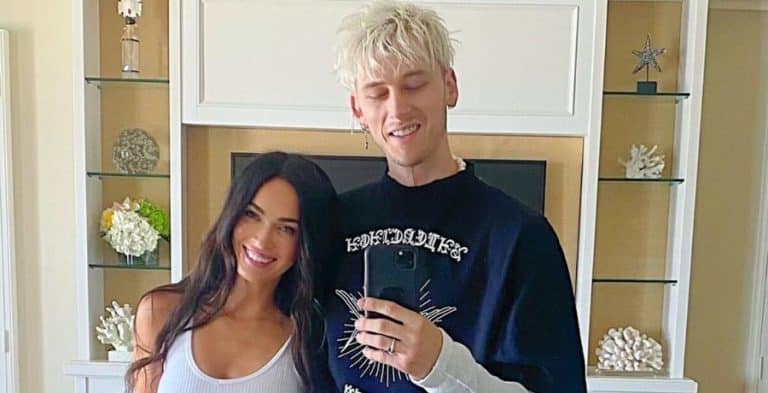 Megan Fox & Machine Gun Kelly [Source: Instagram]