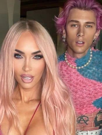 Megan Fox and MGK - Instagram