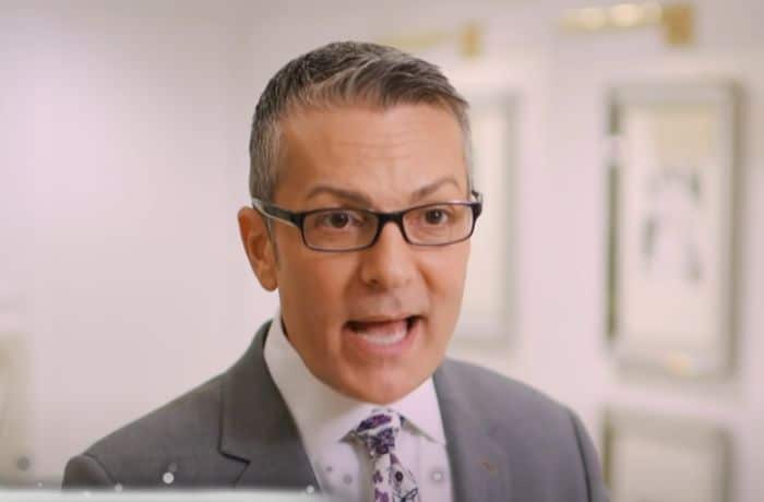Randy Fenoli on 'Say Yes To The Dress' - YouTube