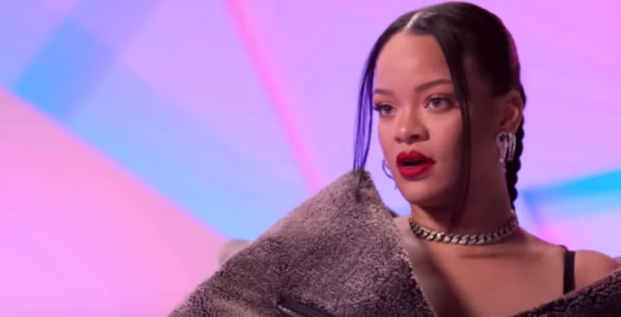 Rihanna [Source: YouTube]