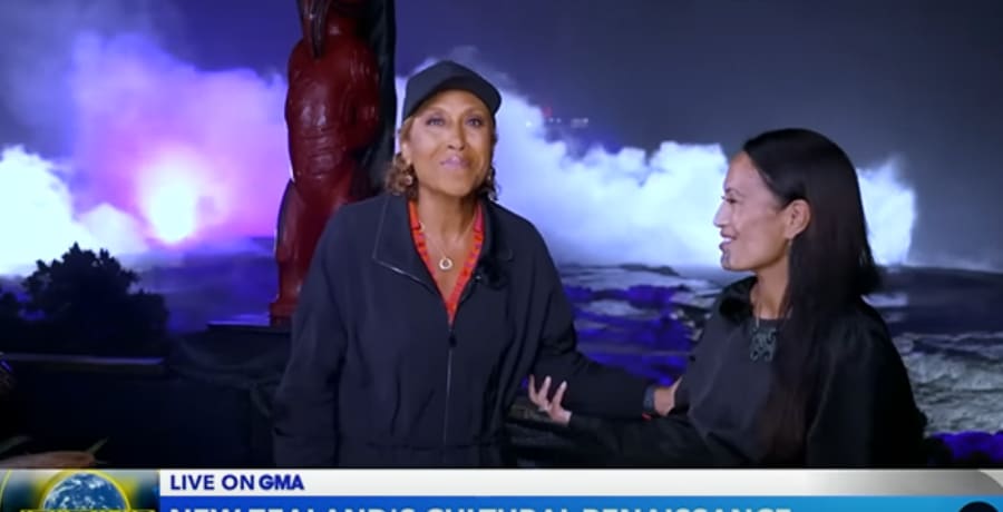 Robin Roberts [Source: YouTube]