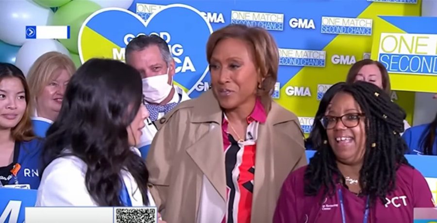 Robin Roberts [Source: YouTube]