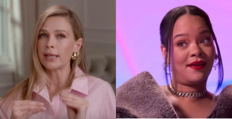 Left: Sara Foster, Right: Rihanna [Source: YouTube]