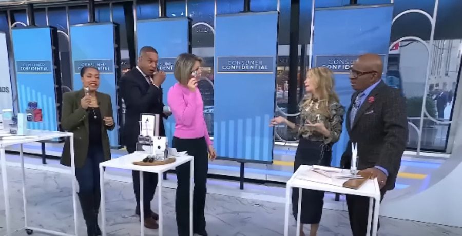 Today Hosts Beauty Segment [Source: YouTube]