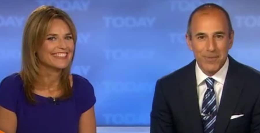 Savannah Guthrie & Matt Lauer [Today Show | YouTube]