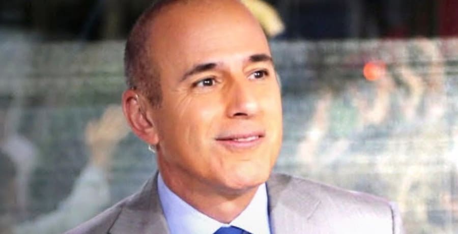 Matt Lauer [Today Show | YouTube]