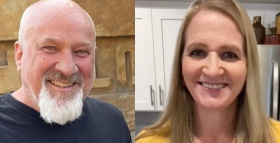 Christine Brown - David Woolley instagram