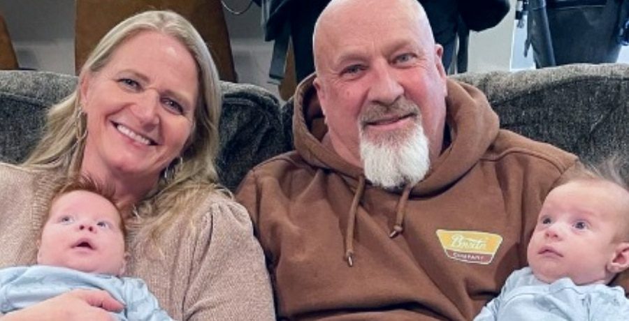 Christine Brown - David Woolley Instagram