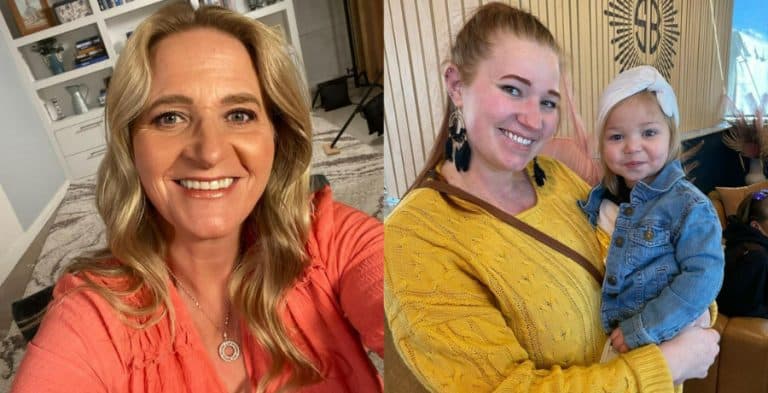 Christine Brown, Mykelti Padron, and Avalon Padron from Instagram