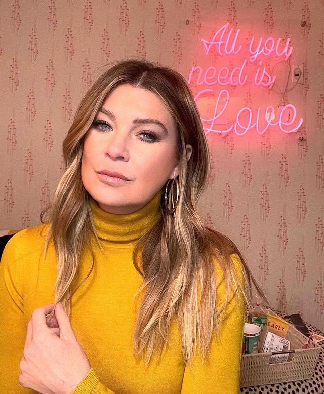 Ellen Pompeo from Instagram
