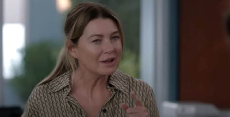 Ellen Pompeo as Meredith Grey from Grey's Anatomy, ABC
