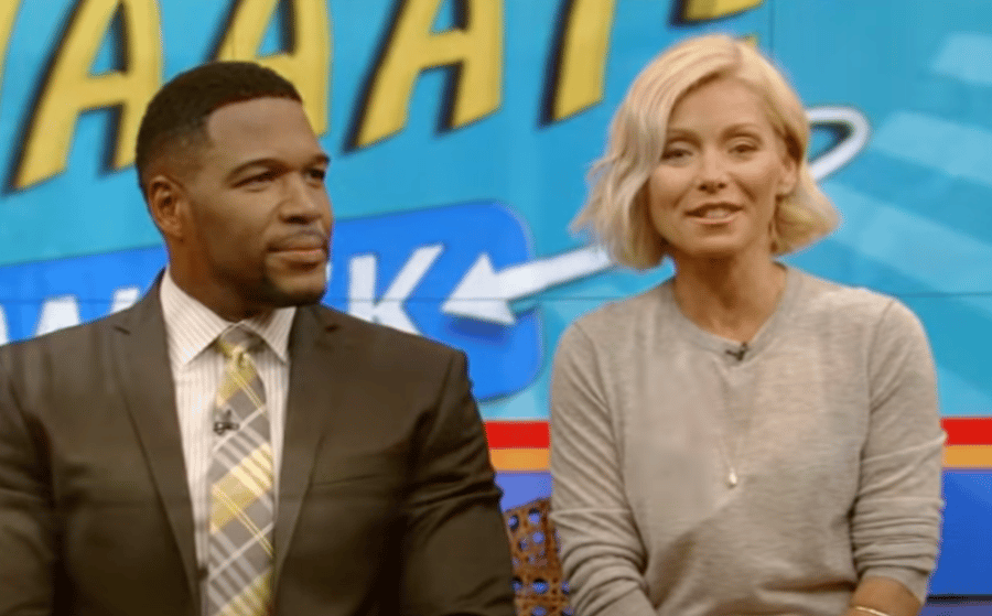 Kelly Ripa, Michael Strahan-https://www.youtube.com/watch?v=w_xrTtjpCpE