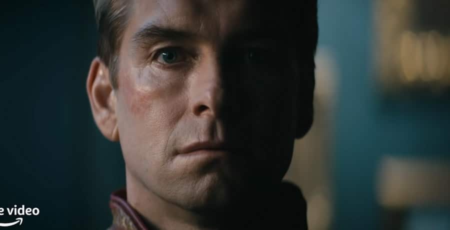 A shot of Homelander in 'The Boys' Season 3.