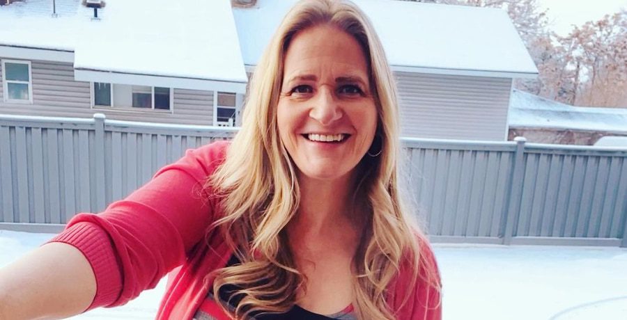 Christine Brown TLC Sister Wives Instagram