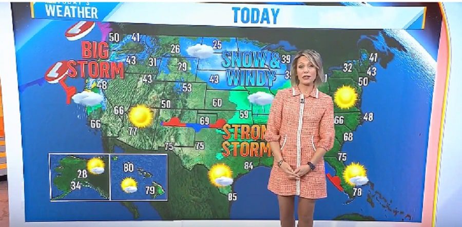 Dylan Dreyer [Source: YouTube]