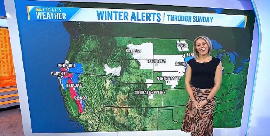 Dylan Dreyer [Source: YouTube]