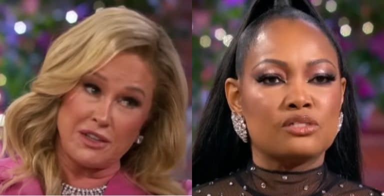 Kathy Hilton & Garcelle Beauvais [Source: YouTube]