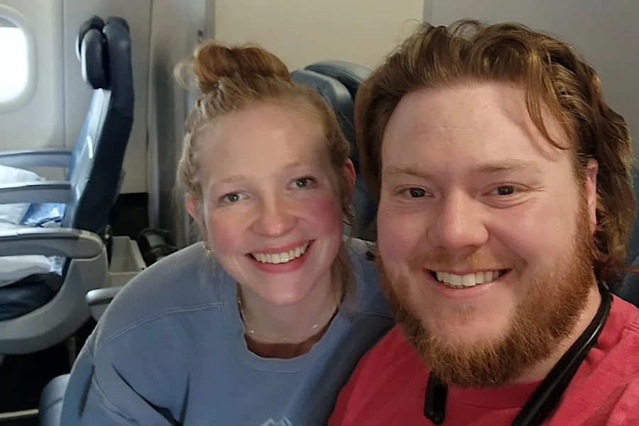Aspyn Brown and Mitch Thompson - Sister Wives/Instagram