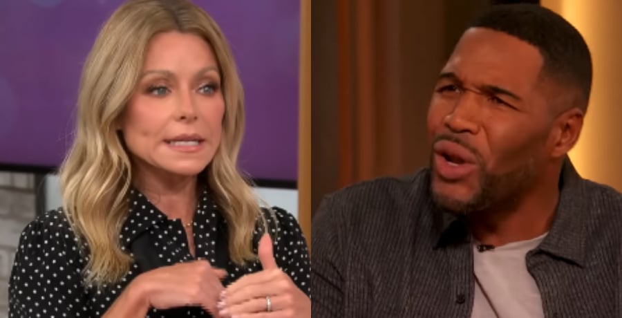 Kelly Ripa & Michael Strahan [Source: YouTube]