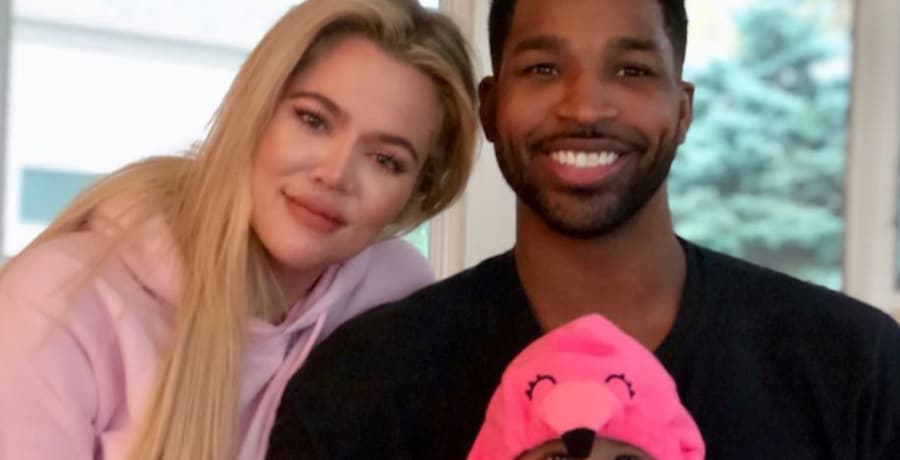 Khloe Kardashian & Tristan Thompson [Source: Instagram]
