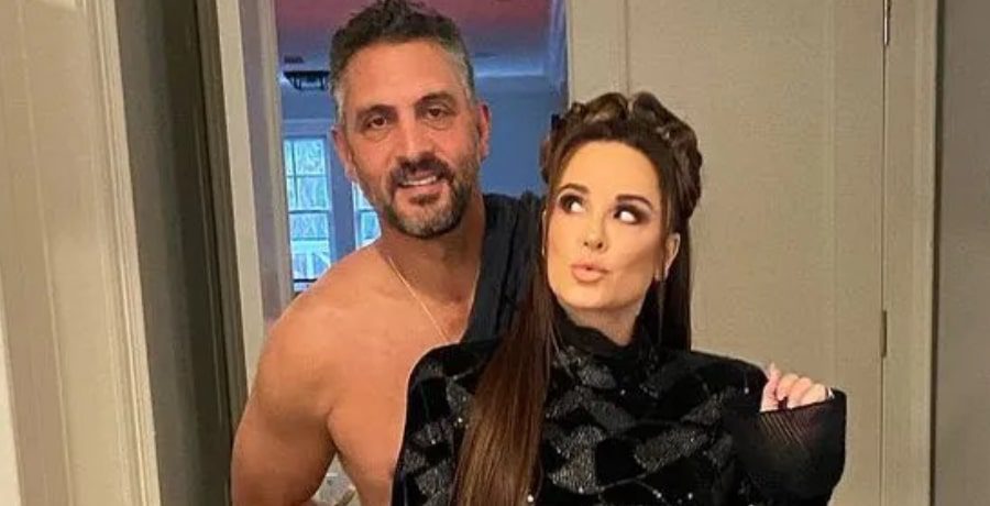 Mauricio Umansky & Kyle Richards