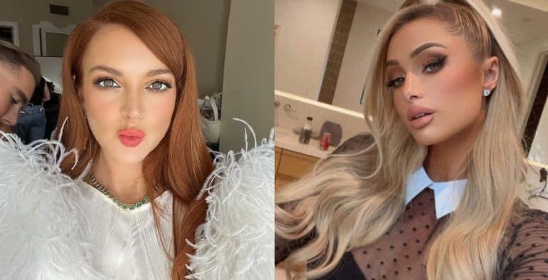 Lindsay Lohan & Paris Hilton [Source: Instagram]