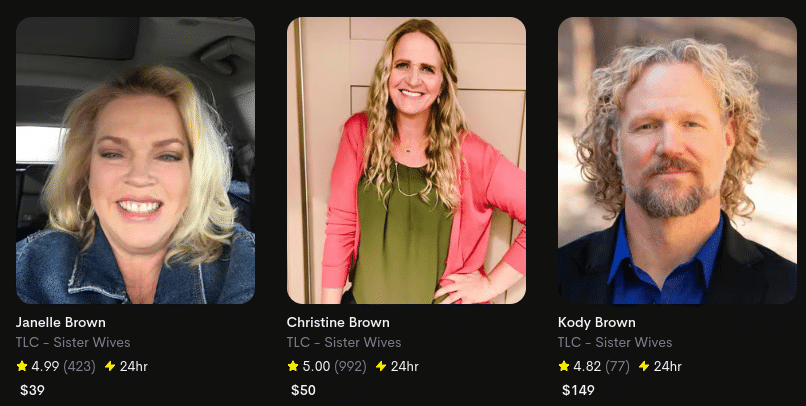 Sister Wives - Cameo