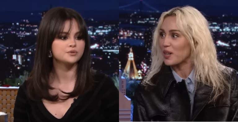 Selena Gomez & Miley Cyrus