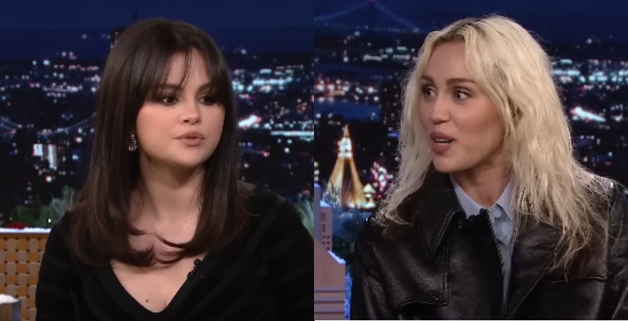 Selena Gomez & Miley Cyrus