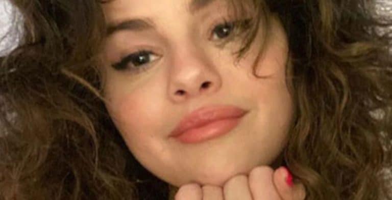 Selena Gomez With Wild Curls [Source: Selena Gomez - Instagram]