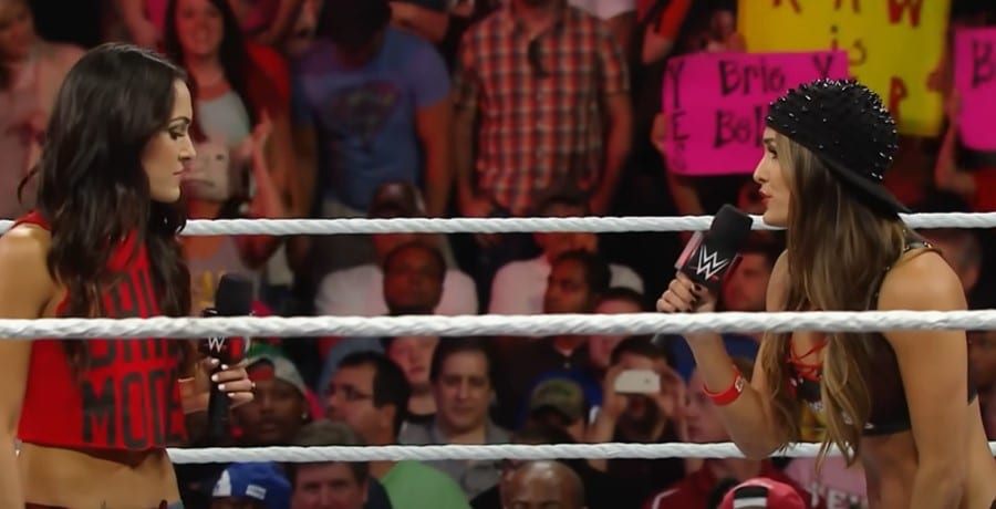 Nikki and Brie Bella from WWE, The Bella Twins