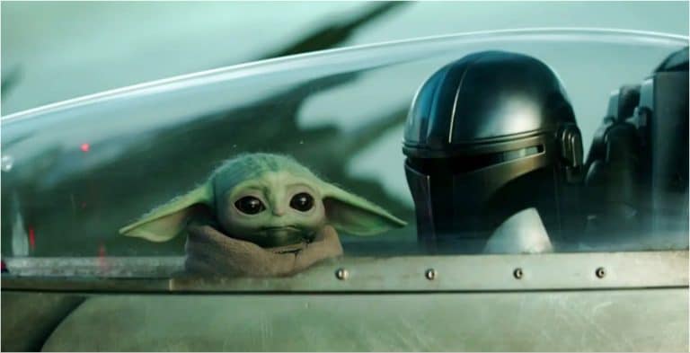the mandalorian season 3 episode 2 grogu and dinn djarin