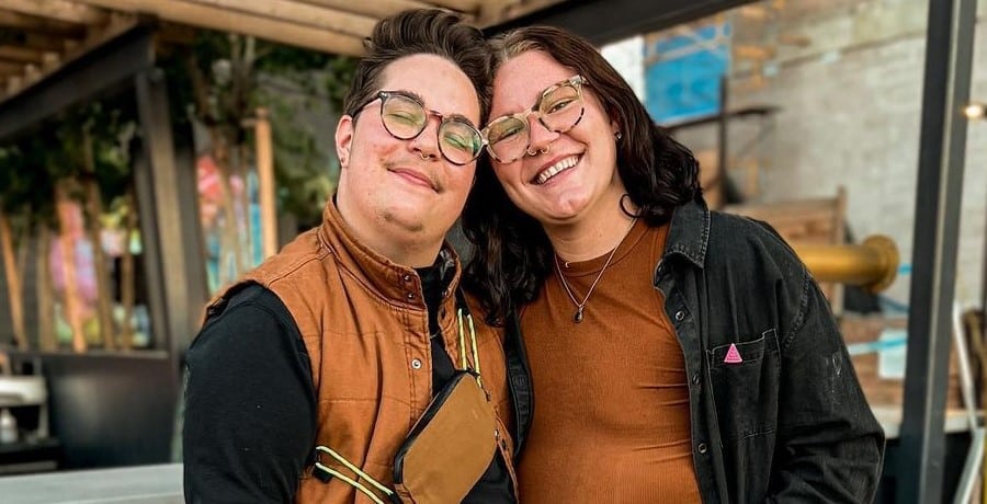 Audrey Kriss and Leon Brown from Instagram