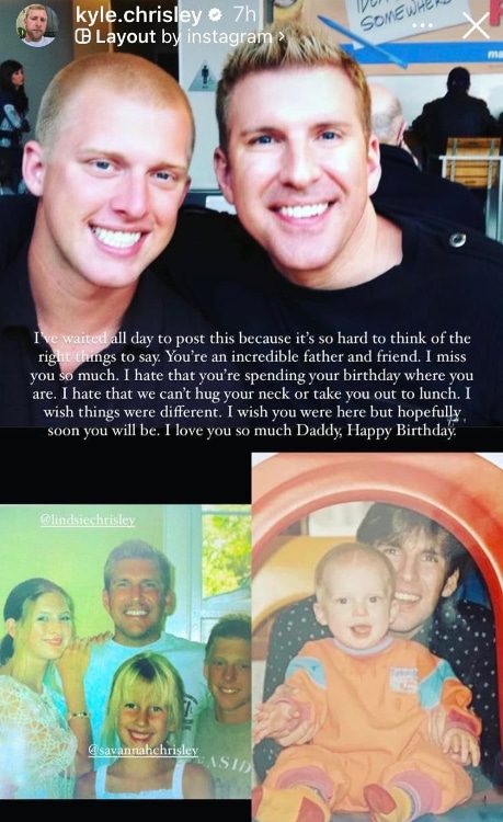 Kyle Chrisley - Instagram