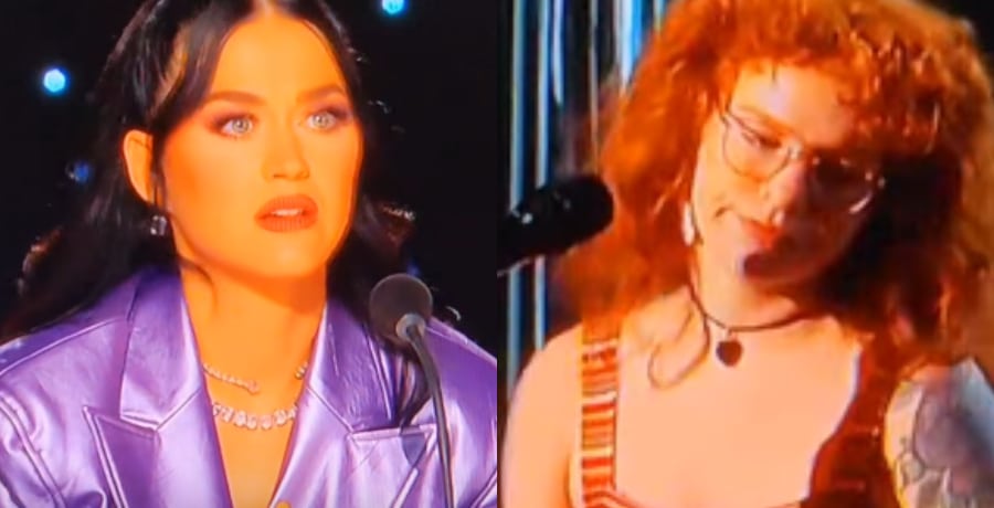 Katy Perry & Sara Beth Liebe [Source: YouTube]