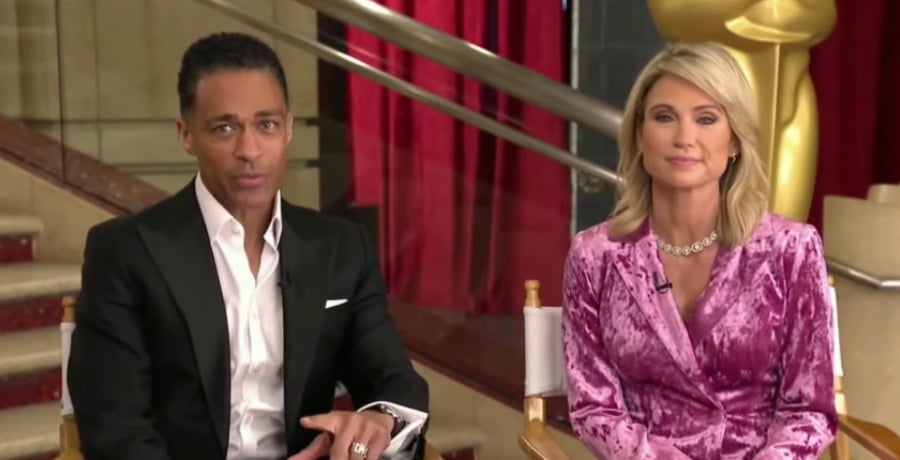 TJ Holmes & Amy Robach GMA Red Carpet Special [Source: YouTube]