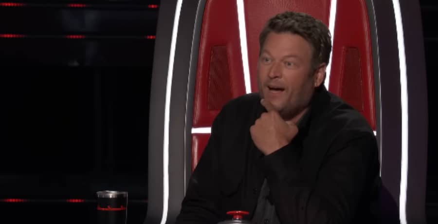 Blake Shelton On The Voice [Source: YouTube]
