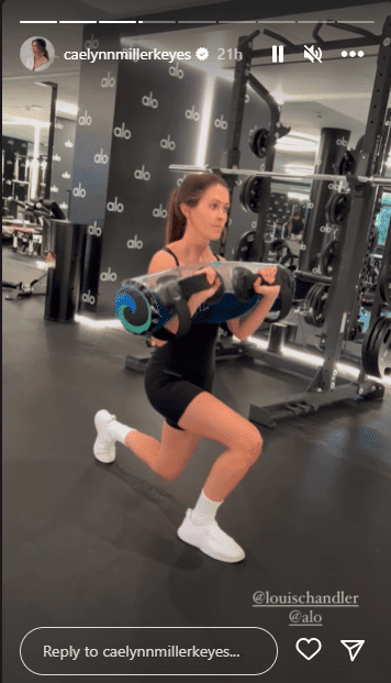 Caelynn Miller-Keyes, Instagram