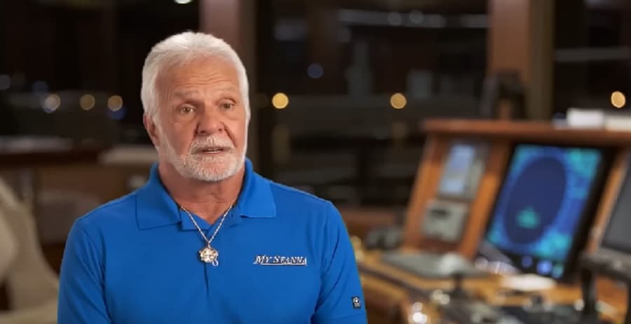 Captain Lee Rosbach Confessional [Source: YouTube]