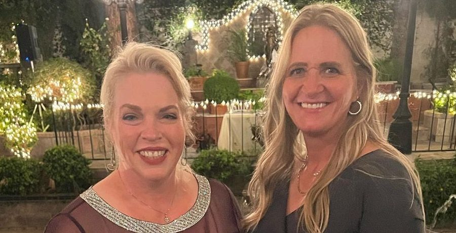 Christine and Janelle Brown-Instagram