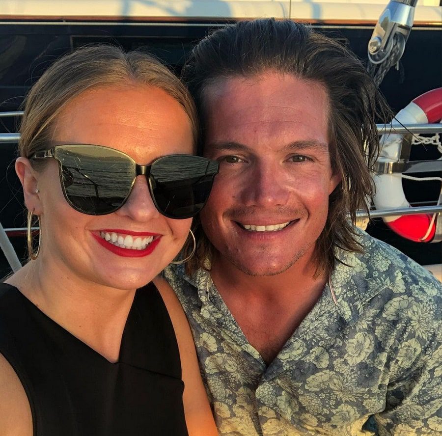 Daisy Kelliher With Gary King [Source: Instagram]