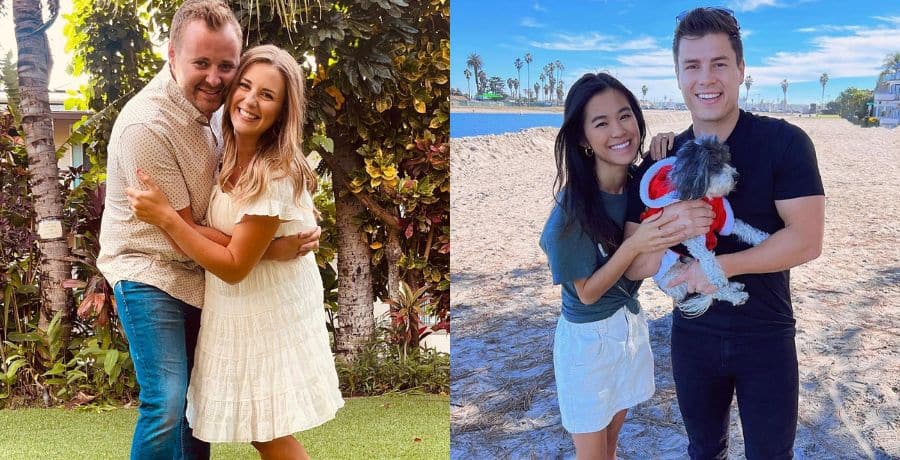 Jed and Katey Duggar Instagram - Lawson and Tiffany Bates Instagram