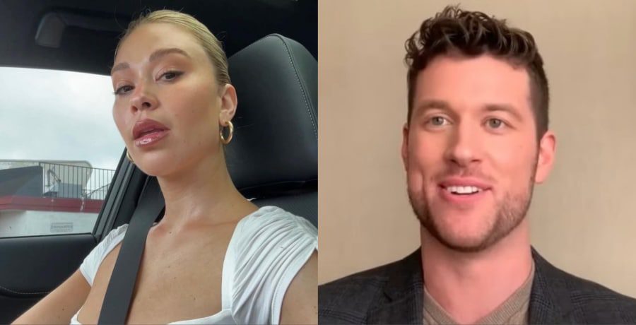 Gabby Windey and Clayton Echard via Insta and youTube