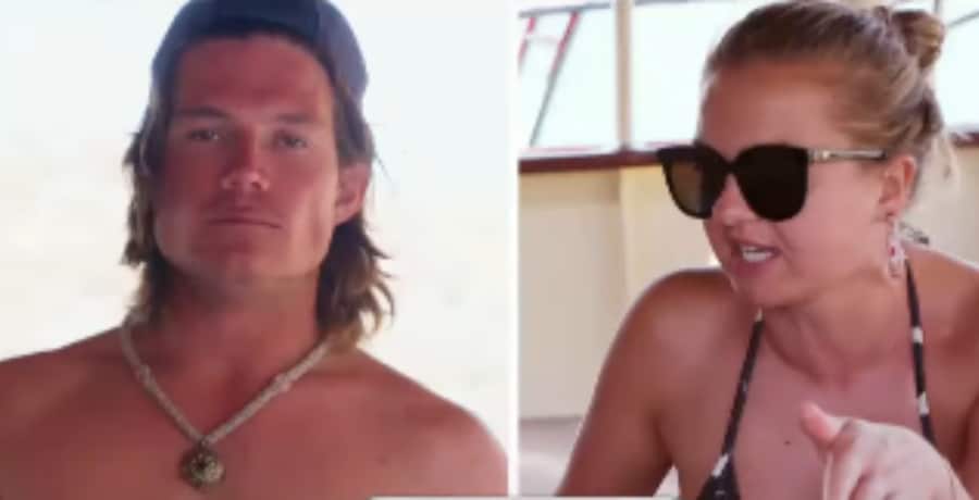 Gary King & Daisy Kelliher On Below Deck [Source: YouTube]