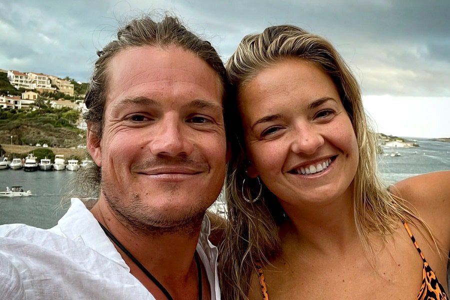 Gary King & Daisy Kelliher [Source: Instagram]