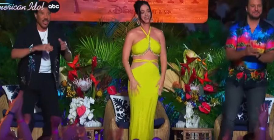 Lionel Richie, Katy Perry & Luke Bryan [Source: YouTube]