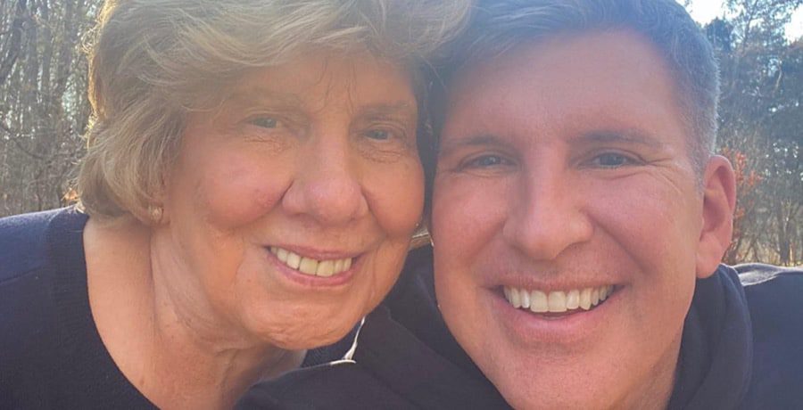 Nanny Faye and Todd Chrisley/Facebook