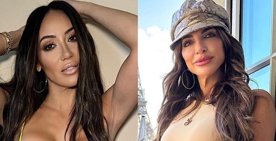 Melissa Gorga, Teresa Giudice/RHONJ/Instagram