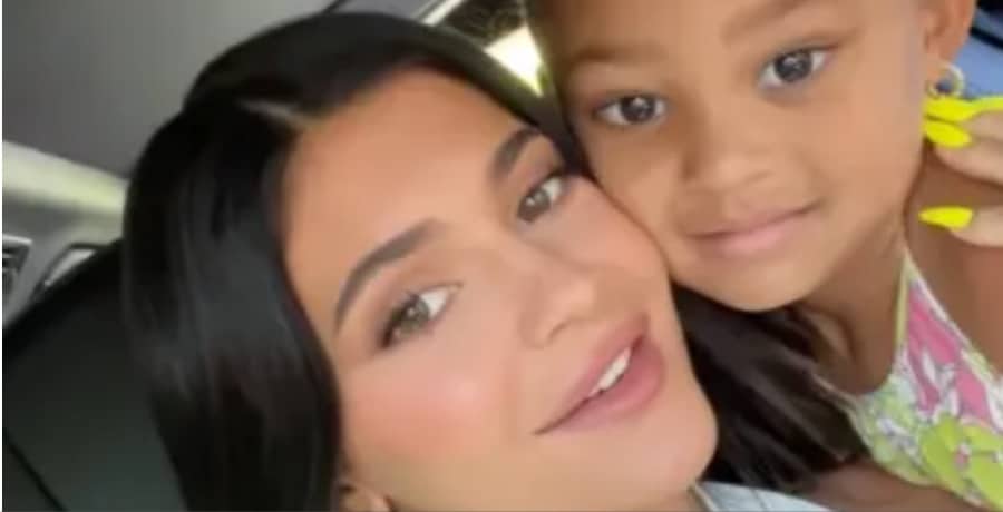 Kylie Jenner & Stormi [Source: Kylie Jenner - TikTok]